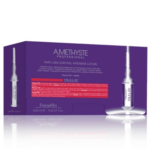 Farmavita Amethyste Hair Loss Control Intensive Lotion 12X8Ml By Farmavita