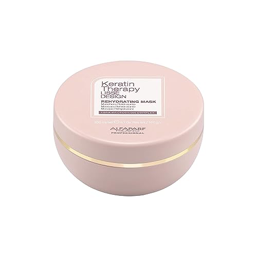 Alfaparf Milano Keratin Therapy Lisse Design Rehydrating Mask 200Ml - Maschera