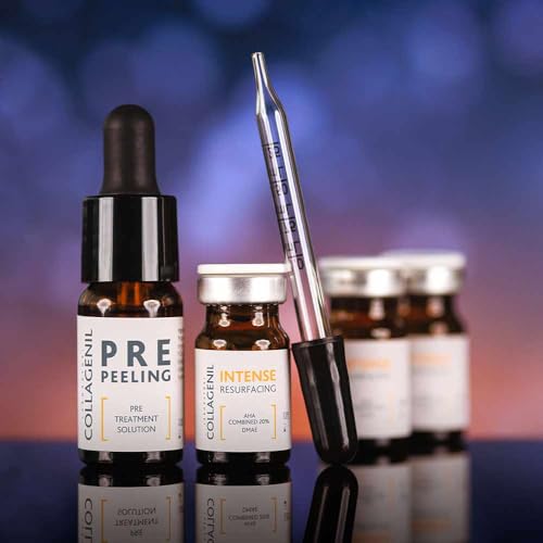 Collagenil Intense - Resurfacing Peeling Combinato Esfoliante, 15Ml + 3X5Ml