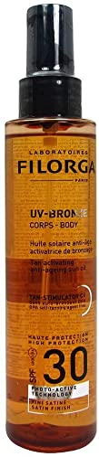 Filorga Uv Bronz Body Sf30 Spray Solare Anti-Età, 150Ml