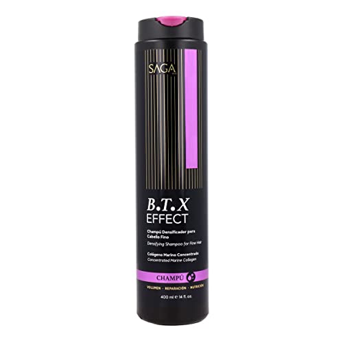 Shampoo Saga Pro B.T.X Effect 400 Ml