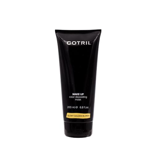 Cotril Make-Up Color Cream Glowy Golden Blonde 200Ml - Maschera Colorante Condizionante