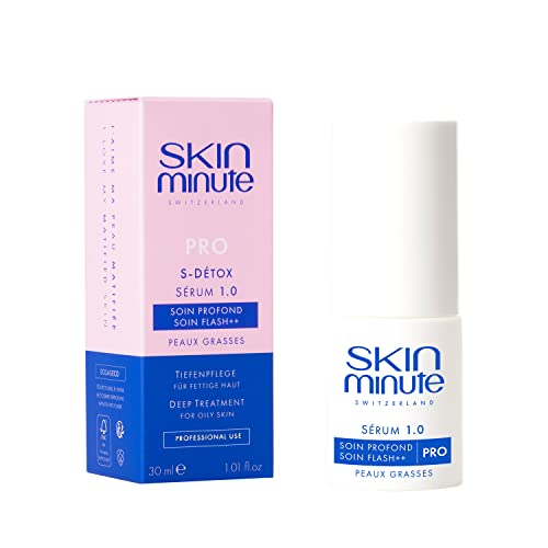 Skin Minute S-Detox Srum 1.0 Peaux Grasses 30Ml