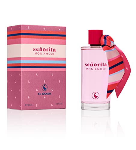 El Ganso Señorita Mon Amour, Eau De Toilette Da Donna, Profumo Donna Con Fragranza Orientale Con Note Di Gelsomino, Rosa Turca Ed Eliotropio, Ottimo C