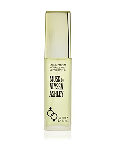 Alyssa Ashley - Musk Eau De Parfum, Profumo Al Muschio - 100Ml