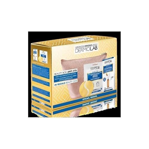 Deborah Dermo Lab Fiale Viso Rimpolpanti Anti Età Patch Contorno Occhi E Labbra
