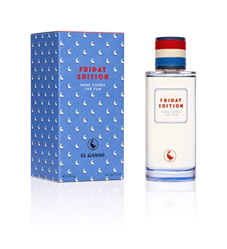 El Ganso Friday Edition, Eau De Toilette Uomo, Profumo Uomo, Fragranza Orientale Alle Note Di Bergamotto, Cardamomo E Anice, Ottimo Come Regalo Uomo,