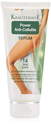 Kräuterhof Power Anticellulite Siero Per Migliorare Visibilmente Il Contorno Della Pelle In Cellulite, 100 Ml