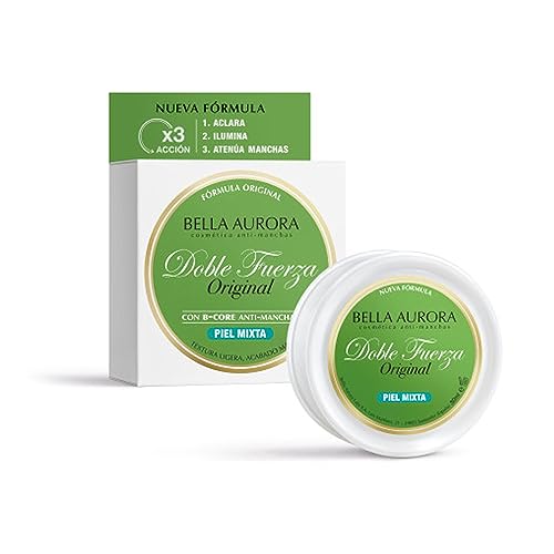 Doble Fuerza Mate Crema Anti-Manchas Piel Mixta 30 Ml