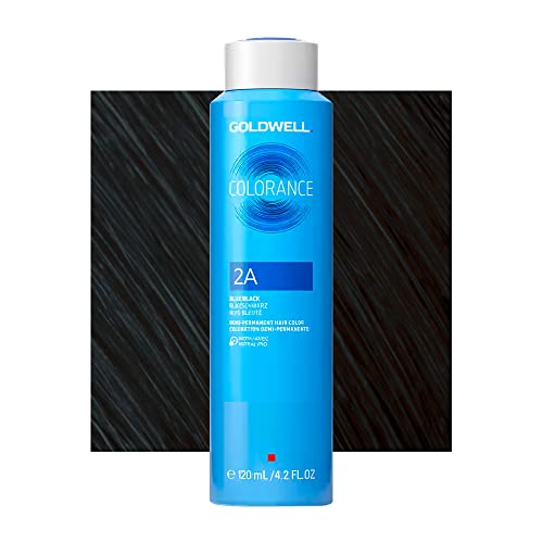 2A Nero Blu Goldwell Colorance Cool Browns Can 120Ml
