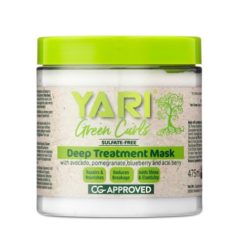 Yari Green Curls Deep Treatment Hair Mask 475 Ml