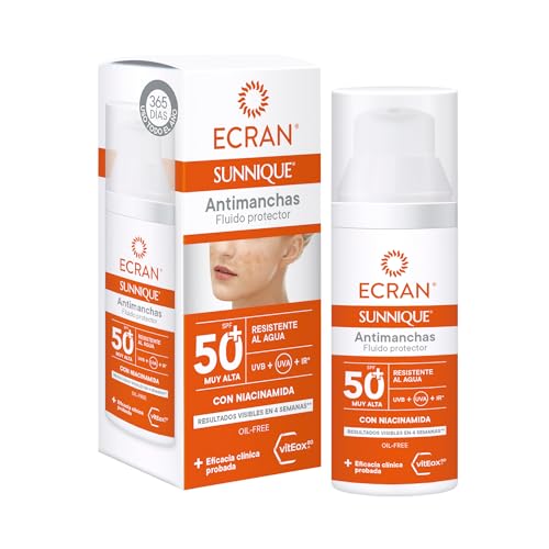 Ecran Sunnique Antimanchas Facial Spf50+ 50 Ml