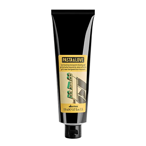 Pasta & Love Non Foamingtransparent Shaving Gel Da Barba Trasparente 150Ml