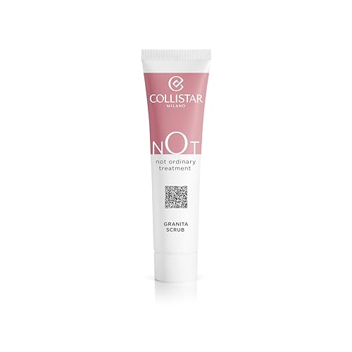 Collistar Not Granita Scrub, Esfolia, Idrata, Nutre, Per Labbra E Contorno Labbra, Senza Silicoli, Senza Alcol, 12 Ml