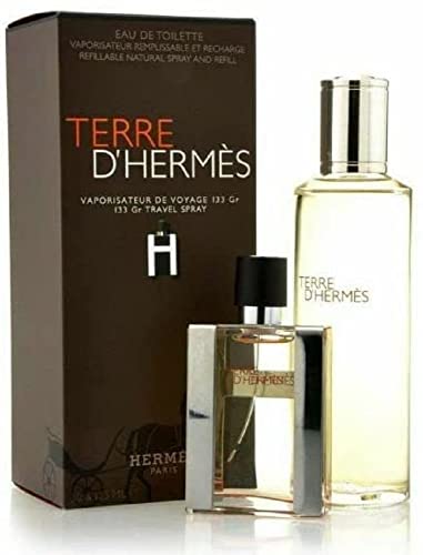 Hermes Terre D'Hermes Edt 30 Ml + Rech. Edt 125 Ml