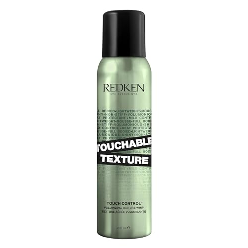 Redken Mousse Volumizzante E Texturizzante, Dona Corpo E Volume, Finish Naturale, Per Tutti I Tipi Di Capelli, Formula Vegana Con Olio Di Ricino, Touc