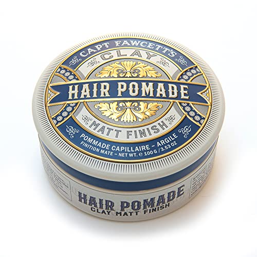 Captain Fawcett Pomata Di Argilla