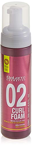 Salerm Cosmetics Proline Curl Foam 200 Ml 200 Ml