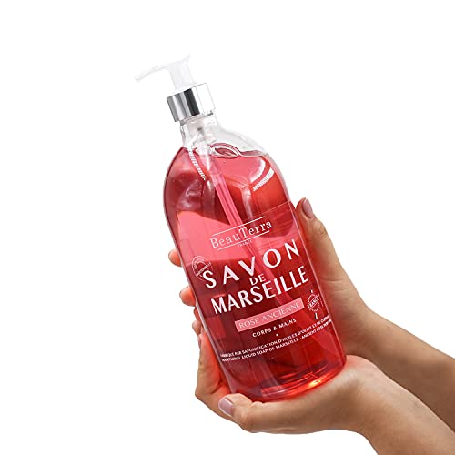 Marseille Antique Rose Soap