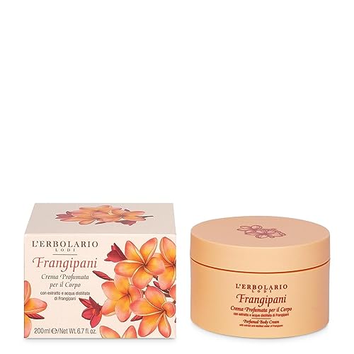 Frangipani Scented Body Cream