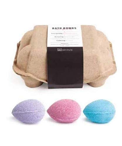 Idc I.Bath Bombs Pure Energy Bath Egg 6X70Gr