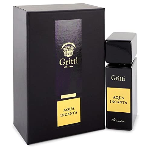 Gritti Aqua Incanta Edp 100 Ml, Confezione Da 1 (1 X 100 Ml)