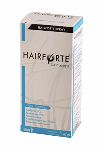 Hairforte Capelli Antiquariato Ereditario Bloccante Dht, Com Procapil