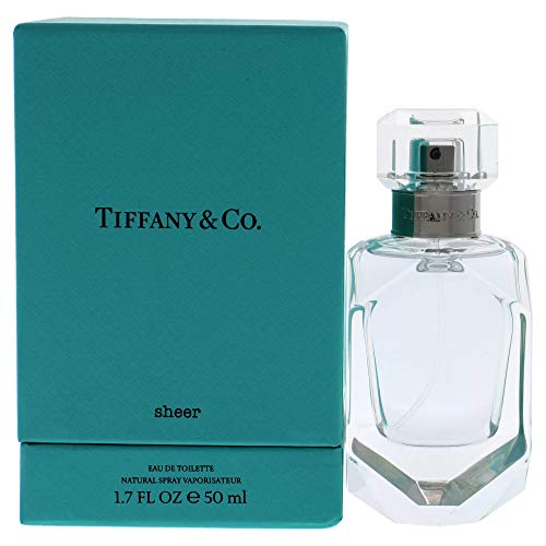 Tiffany & Co Tiffany Sheer Edt Vapo 50 Ml - 50 Ml, 05 Kilograms, 50 Mililitro, 1
