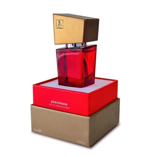 Shiatsu Pheromon Fragrance Donna - Rosso - 15 Ml