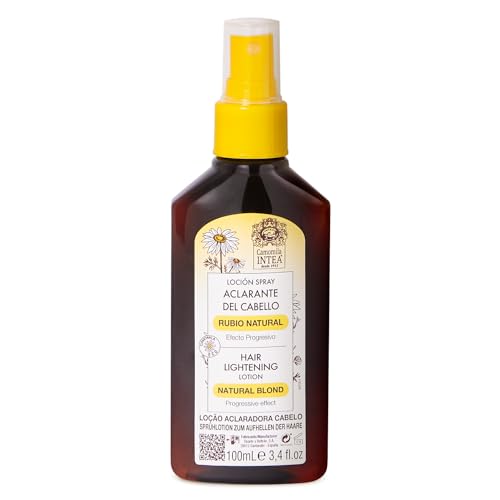 Camomilla Intea Premium - Spray Schiarente Per Capelli Biondi Naturali - Estratto Naturale Di Camomilla Bio - 100 Ml