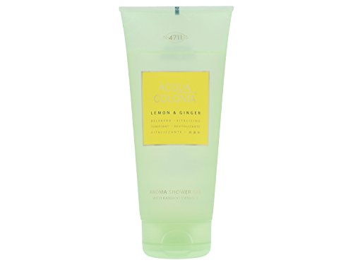 4711 Acqua Colonia Lemon & Ginger Gel Doccia - 200 Ml