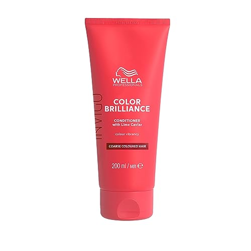 Wella Professionals Invigo Color Brilliance Balsamo Capelli, Protezione Colore E Luminosità, Per Capelli Spessi 250 Ml
