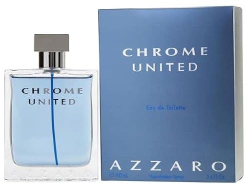 Azzaro Chrome United Eau De Toilette 100Ml Vaporizador