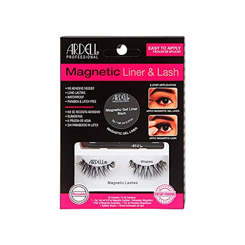 Magnetic Liner & Lash Wispies Liner + 2 Lashes