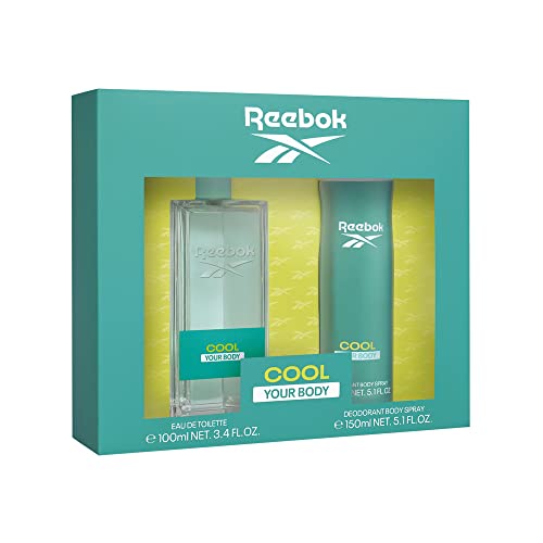 Reebok Cool Your Body Women Giftset 250Ml