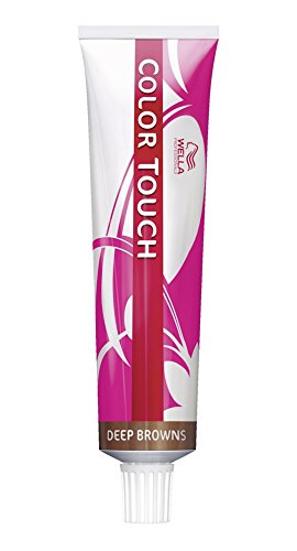 Wella - 5/0 Castano Chiaro Color Touch Senza Ammoniaca- Linea Pure Naturals