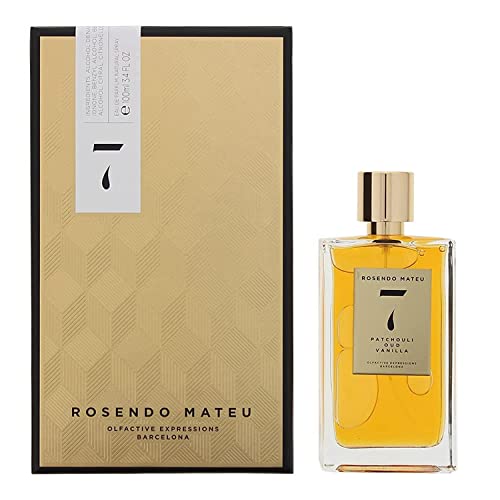 Rosendo Mateu Nº7 Patchouli, Vanilla, Oud Eau De Parfum 100Ml Spray