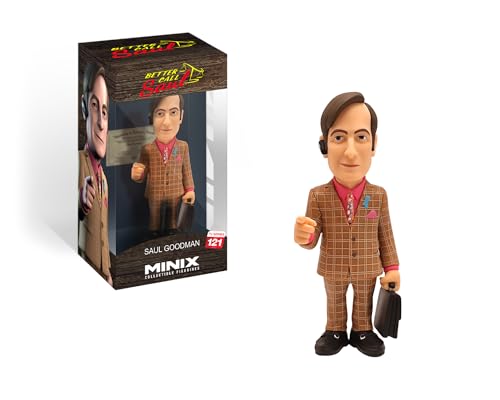 Figura Minix Saul Goodman Better Call Saul 12Cm