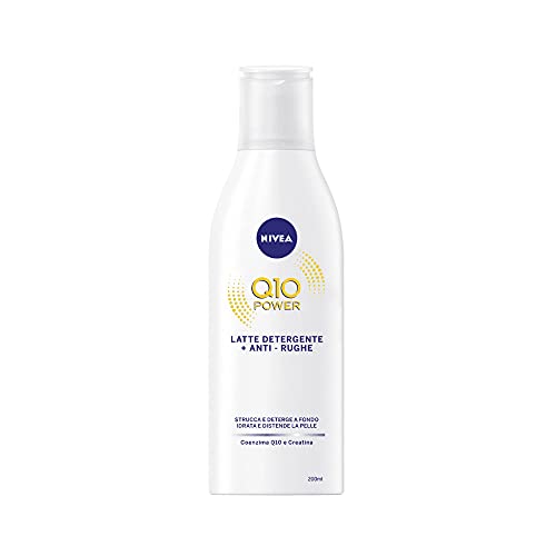 6 X Nivea Visage Latte Detergente Antirughe Q10 Plus Offerta In Stock