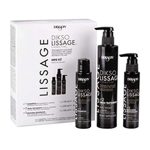 Trattamento Lisciante Anticrespo Capelli Minikit Diksolissage Lissactive-Dikson