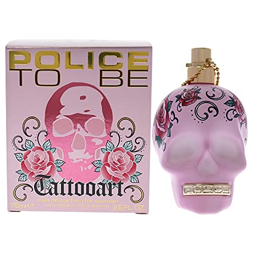 Police To Be Tattooart - Eau De Parfum Per Donna, 75Ml