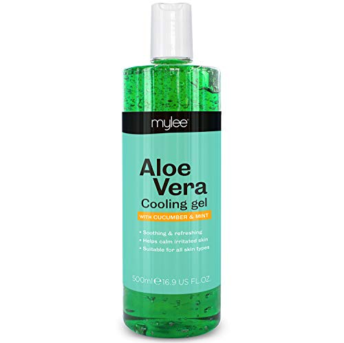 Gel Di Pura Aloe Vera Mylee 500Ml, Lenitivo E Idratante, Dopocera, Doposole, Post Epilazione