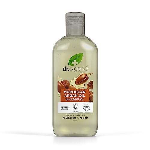 Dr.Organic Bioactive Haircare - Olio Biologico Di Argan, Shampoo, 265 Ml