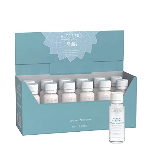 Alterego Color Utilities Prepare Treatment 12X20Ml - Trattamento Protettivo