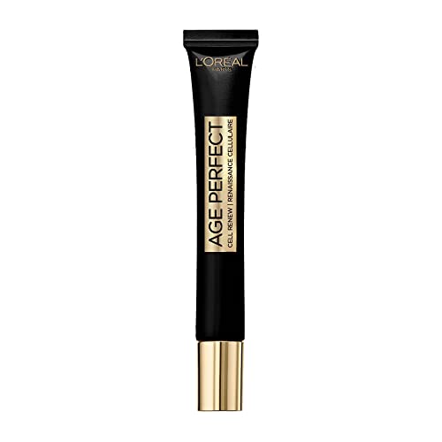 L'Oreal Paris Cell Renew - Crema Per Gli Occhi, Perfetta Per Il Recupero Anti-Ossidante, Per Occhiaie E Borse Per Gli Occhi, 15 Ml