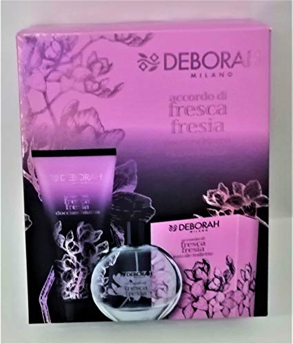 Kit Accordo Fresca Fresia Deborah Docciaschiuma 250 Ml+Edt 100 Ml