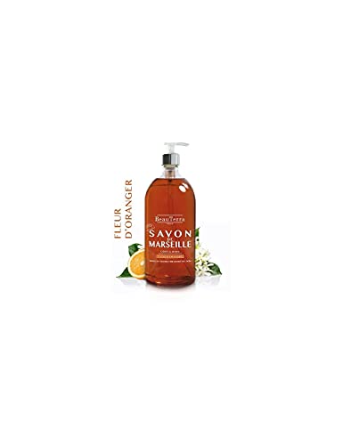 Beauterra Marseille Jabón Flor De Naranjo 300 Ml Unisex
