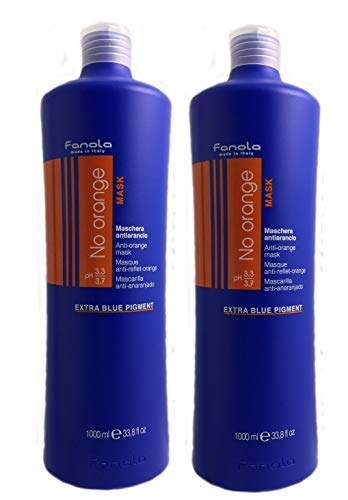 2Er No Orange Anto Orange Mask Fanola Made In Italy Extra Blue Pigment 1000Ml