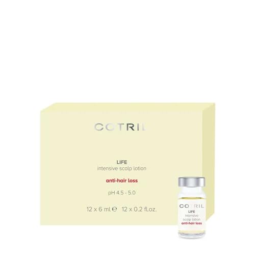 Cotril Scalp Care Life Anti-Hair Loss Scalp Lotion 12 X6Ml - Lozione Intensiva Anticaduta