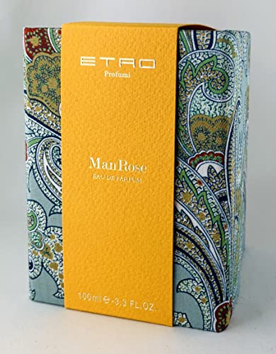 Etro Man Rose Eau De Parfum 100 Ml
